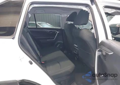 2021 Toyota Rav4 Hybrid Le from USA, damaged, VIN 2T3L6RFV9MW018095